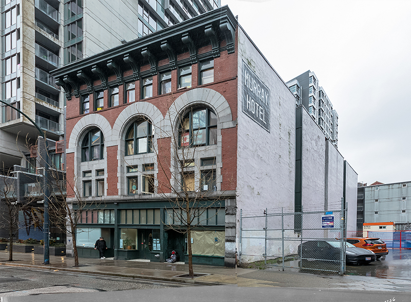 VancouverNowAndThen - Murray Hotel